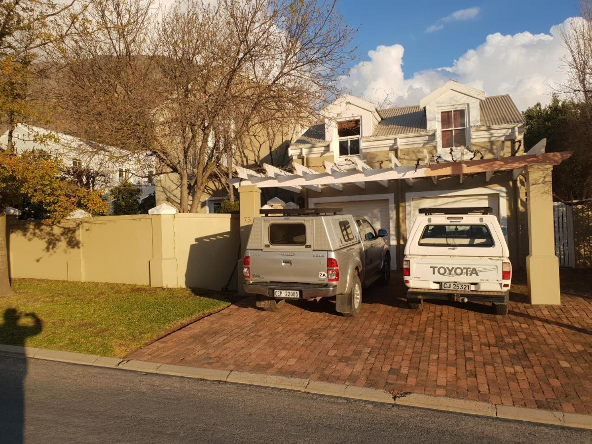 Garlick House Bed & Breakfast Franschhoek Dış mekan fotoğraf