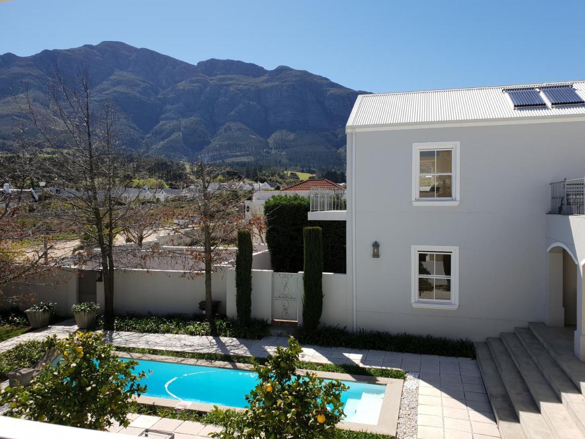 Garlick House Bed & Breakfast Franschhoek Dış mekan fotoğraf