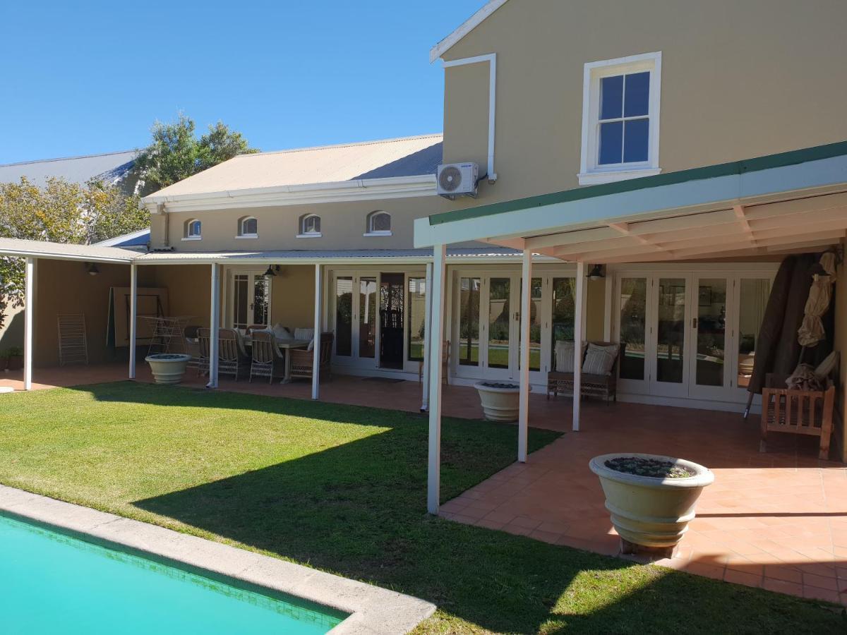 Garlick House Bed & Breakfast Franschhoek Dış mekan fotoğraf