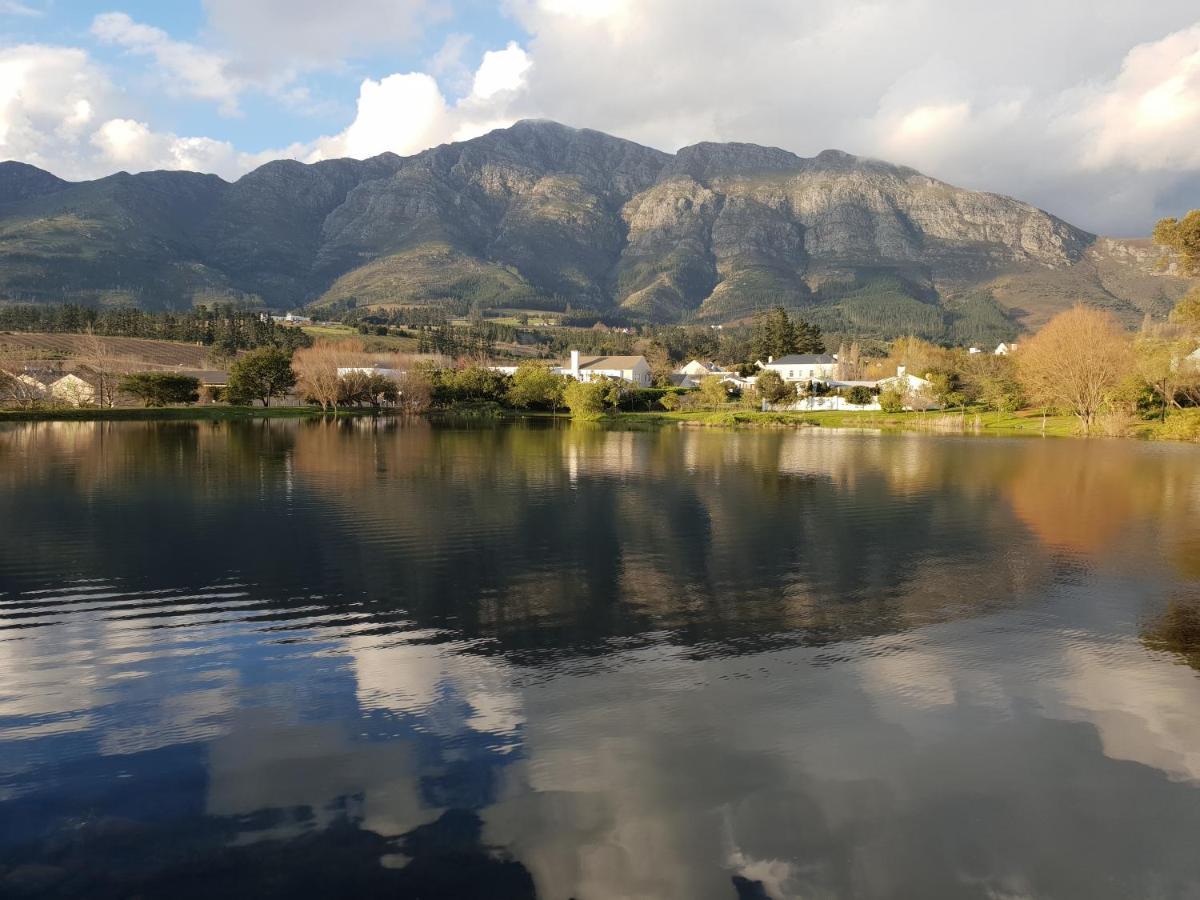 Garlick House Bed & Breakfast Franschhoek Dış mekan fotoğraf