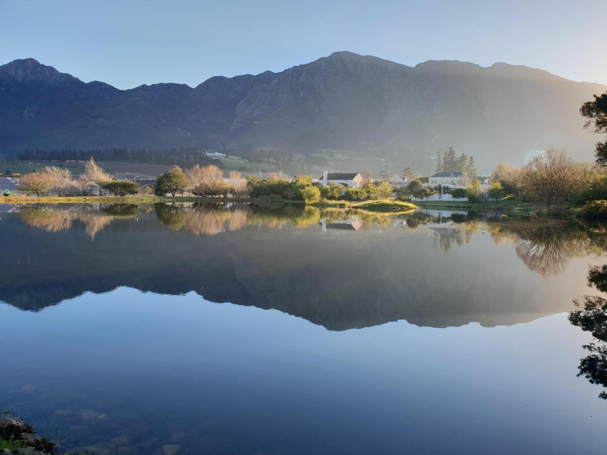 Garlick House Bed & Breakfast Franschhoek Dış mekan fotoğraf