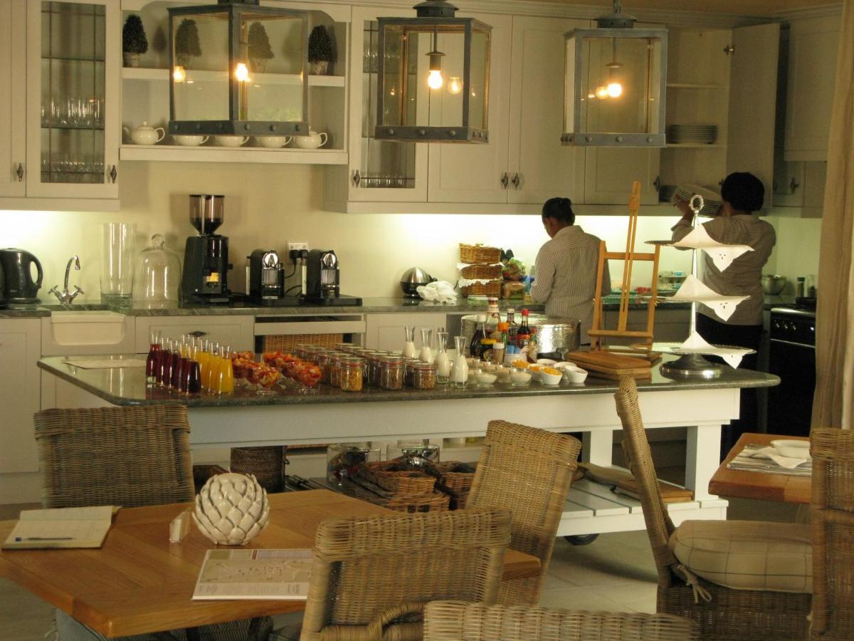 Garlick House Bed & Breakfast Franschhoek Dış mekan fotoğraf