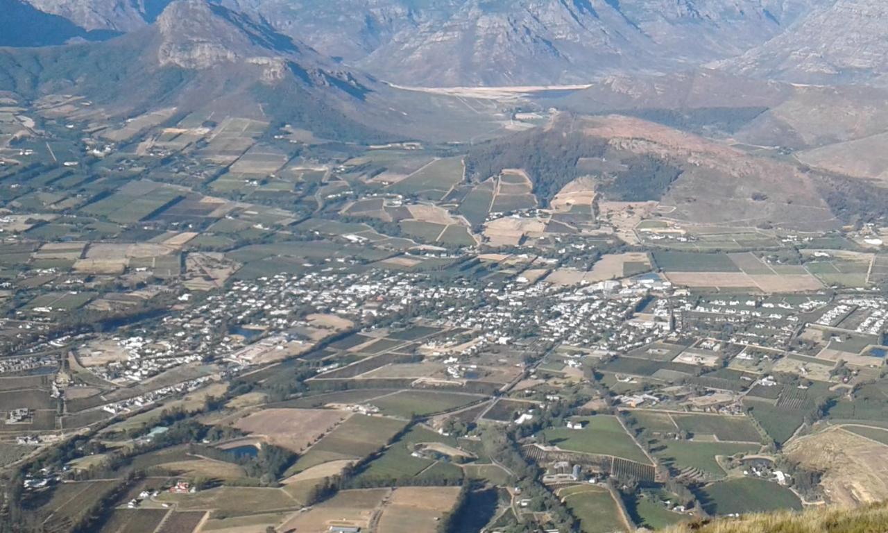 Garlick House Bed & Breakfast Franschhoek Dış mekan fotoğraf