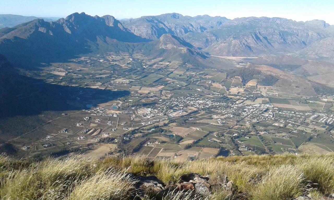 Garlick House Bed & Breakfast Franschhoek Dış mekan fotoğraf