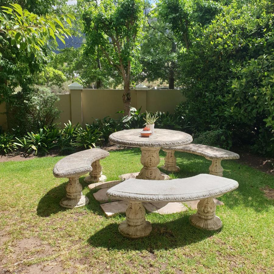 Garlick House Bed & Breakfast Franschhoek Dış mekan fotoğraf